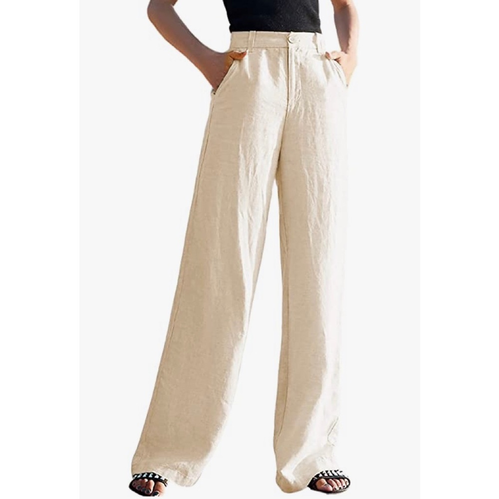 BRAND NEW High Waist Wide Leg Trousers